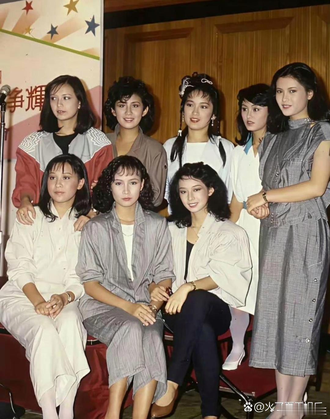 刘嘉玲那时候一看就是大陆妹