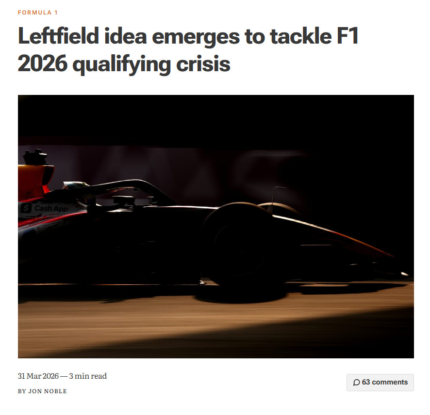 在4月9日由F1高管、各车队技术代表以及动力单元制造商代表参与的规则峰会召开前，