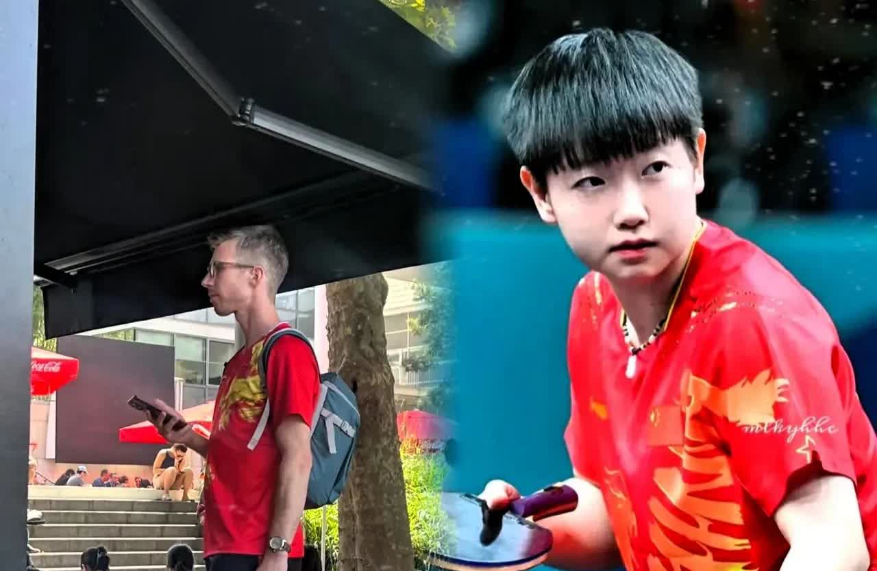 谁能想到，咱们的莎莎都火出圈，在国外也收获了狂热粉丝！有个外国男粉丝那叫一个上头