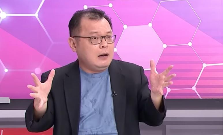 陈挥文22日怒呛蒋万安：你是台湾人？你曾祖父带领我们抗战时不也是中国人！爷爷、父