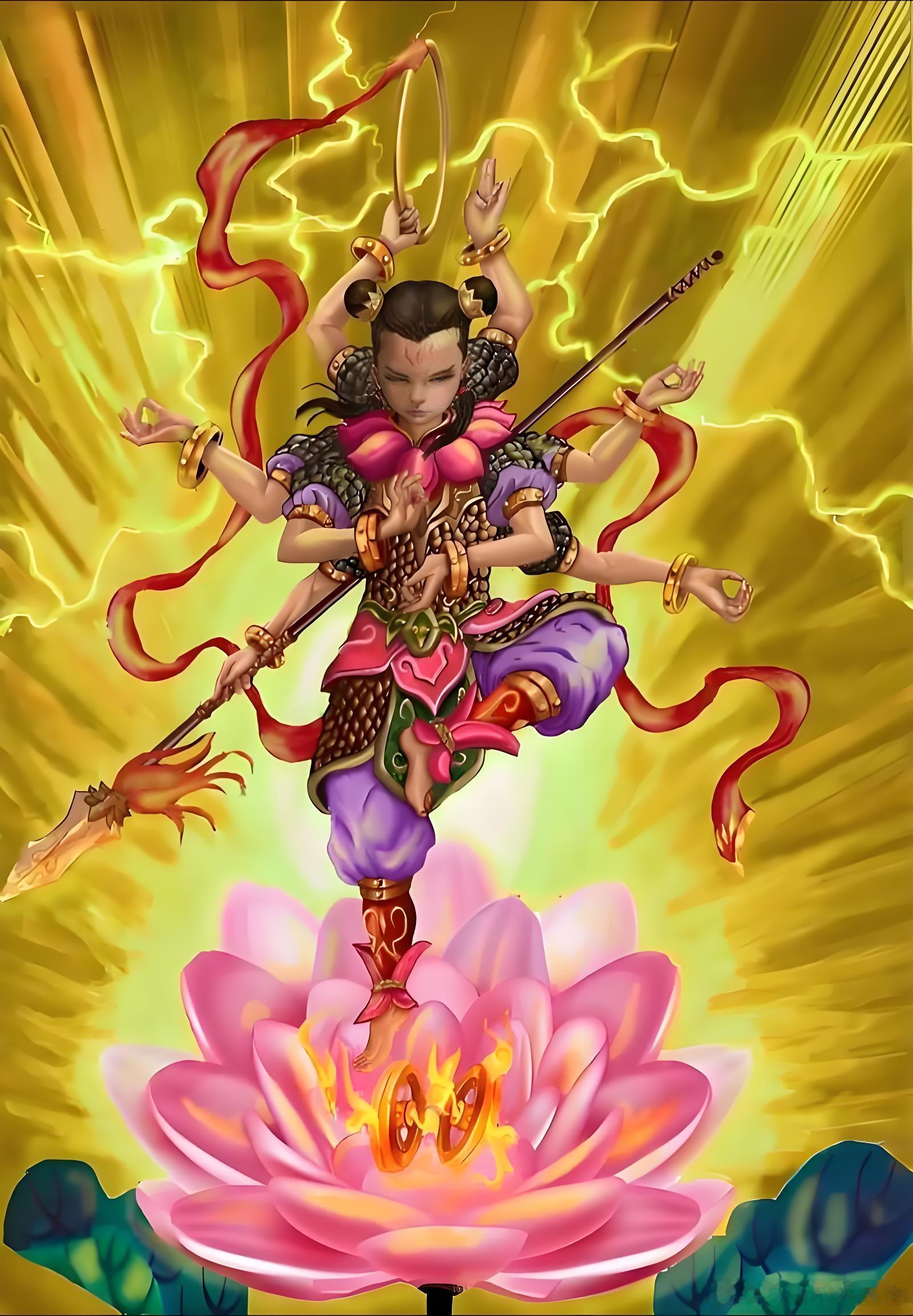 肉身成圣的七大狠人第七名：雷震子雷震子是文王姬昌的第一百个儿子，云中子的徒弟。吃