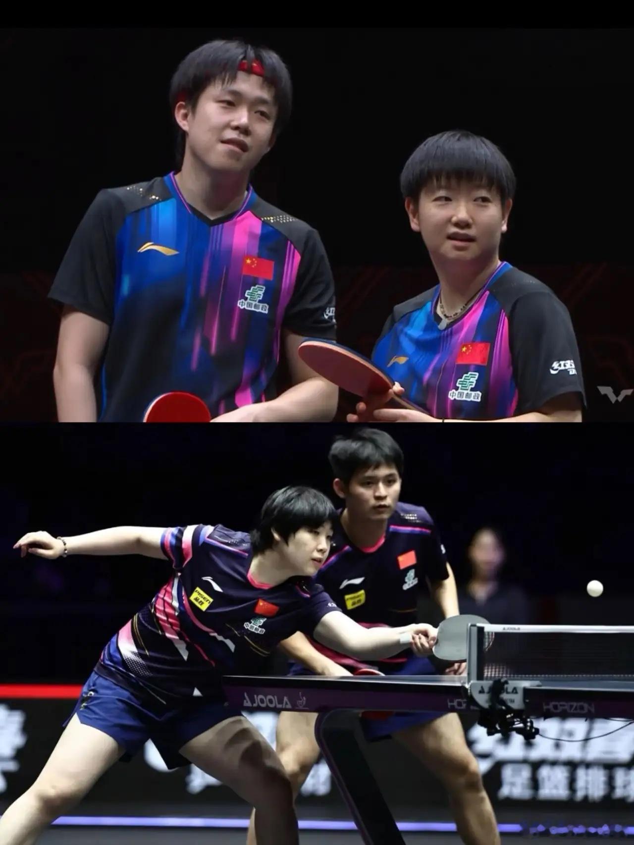 难怪蒯曼和石头双打的时候那么摆烂原来不是想着单打出头也不是嫌弃石头而是因为单打和