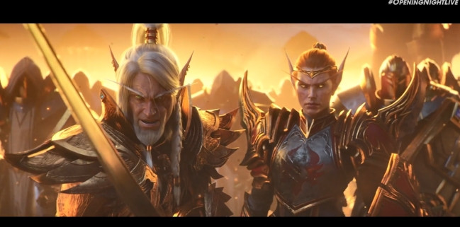 魔兽世界公布12.0资料片全新CG, 莉亚德琳重回太阳井