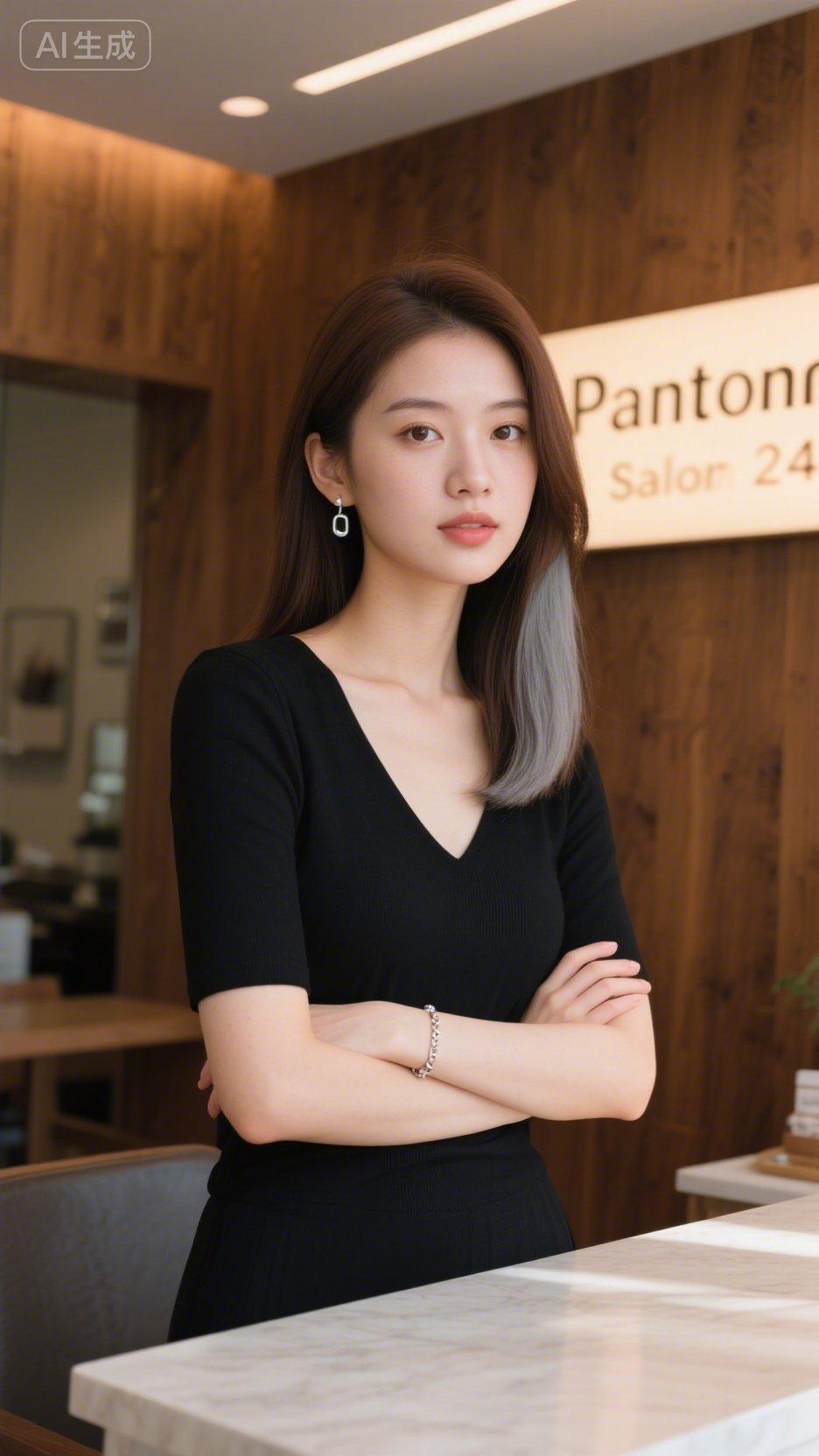 甜美小仙女的穿搭分享唯美照片