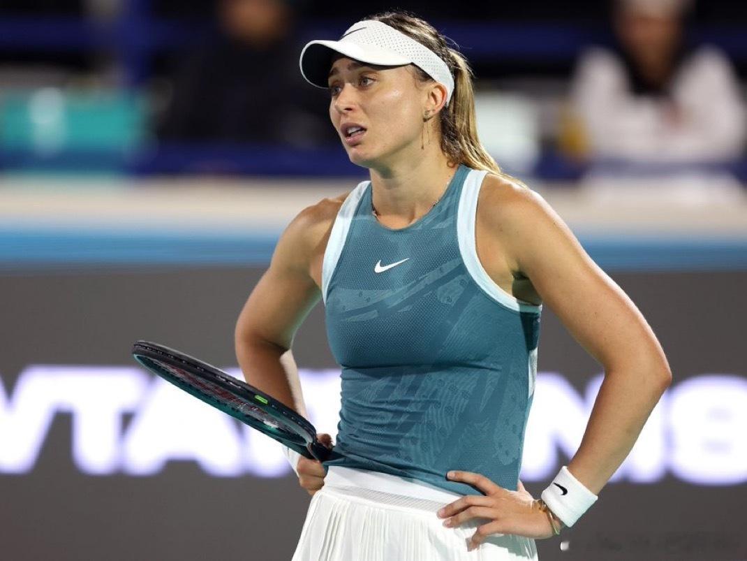 WTA迪拜的弃权和退赛名单🇧🇾萨巴伦卡-弃权❌🇵🇱斯瓦泰克-