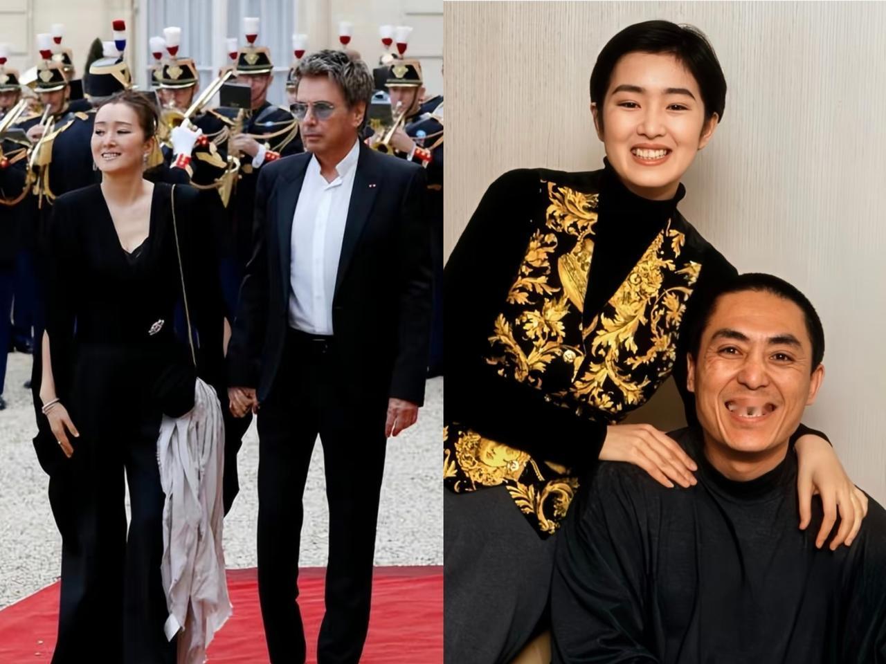 现在最意难平的男人，估计就是张艺谋了，马克龙来华，带着巩俐夫妇，这俩人都跟着