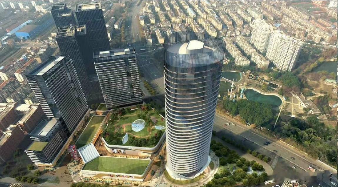 瑶海区花冲公园，利港银河之光主楼，即将迎来第五次挂牌拍卖~​​​