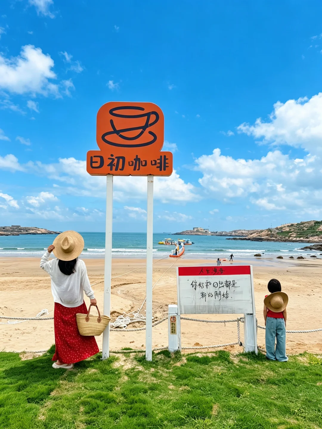 平潭遛娃|南线推门即大海的民宿度假感拉满