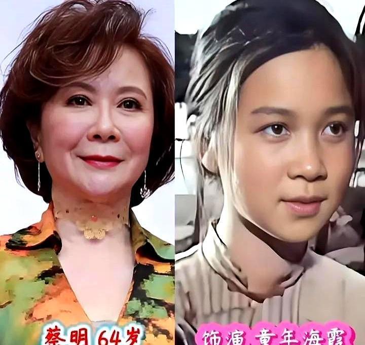 76岁王馥荔一身红裙亮相，你以为只是老年人穿衣自由？错了，她把年轻演员都“震”