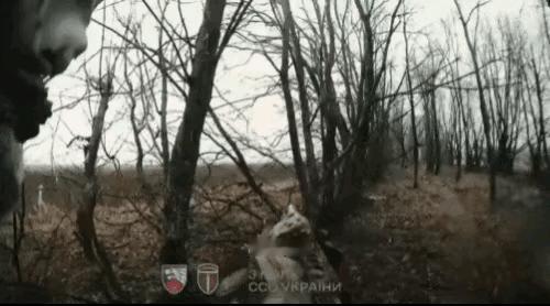 俄军士兵诈降失败被击毙，咎由自取！乌克兰第3特种作战团发布在波克罗夫斯克地区最