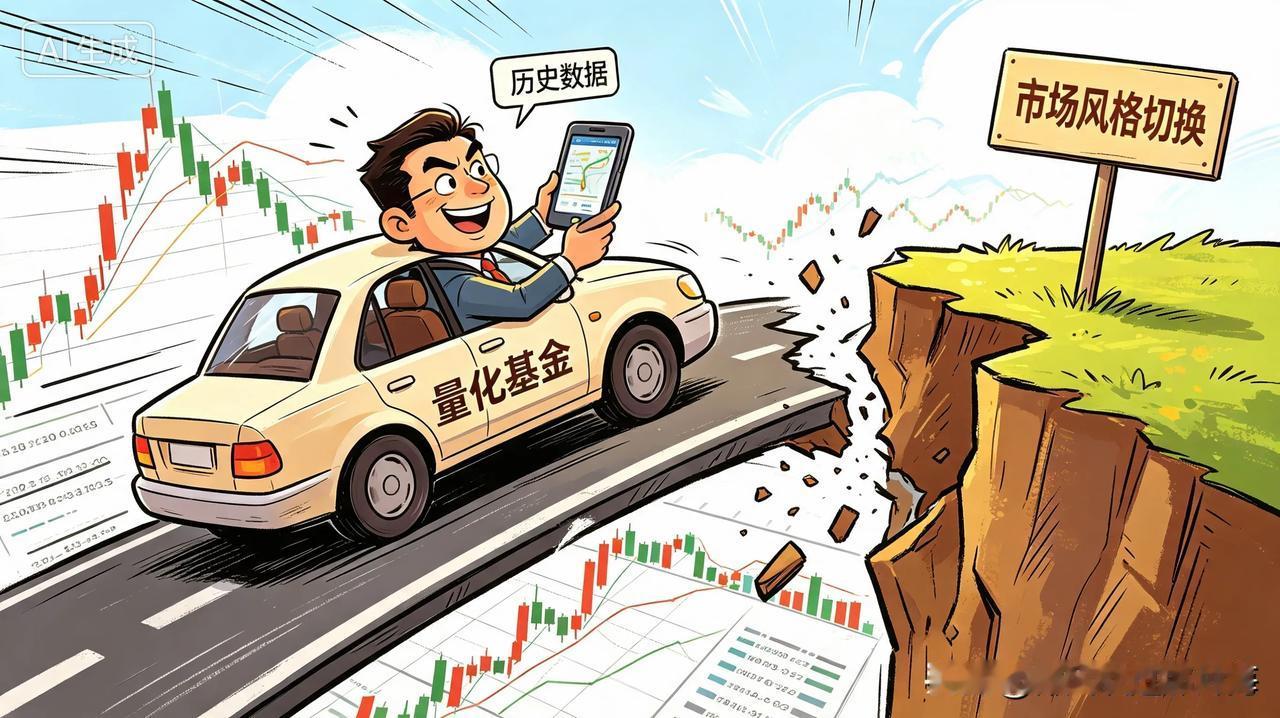 7月份，据说梁文锋的幻方量化程序大批产品单月回撤了20%。不是说量化所向无敌吗？