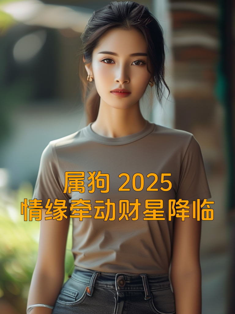 属狗2025：情缘牵动财星降临