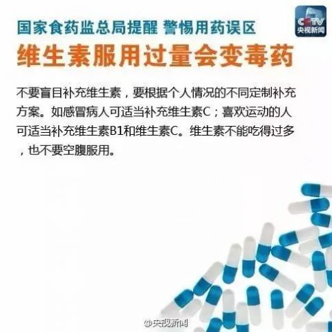 注意! 这九个用药习惯是错误的