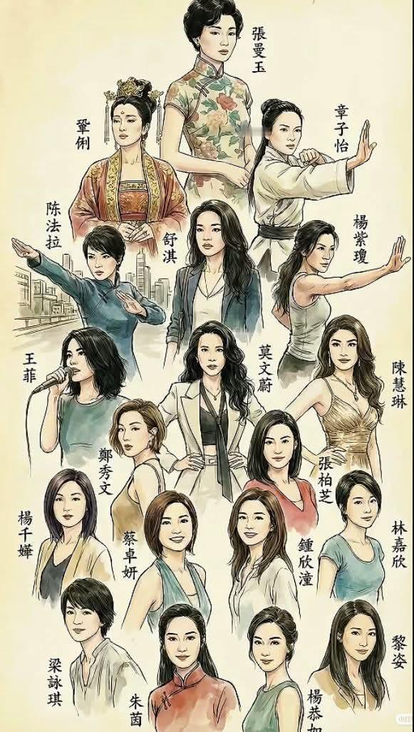 港风黄金时代｜80、90年代港星的颜值与气质，无人能复刻提起港风的黄金岁月，80