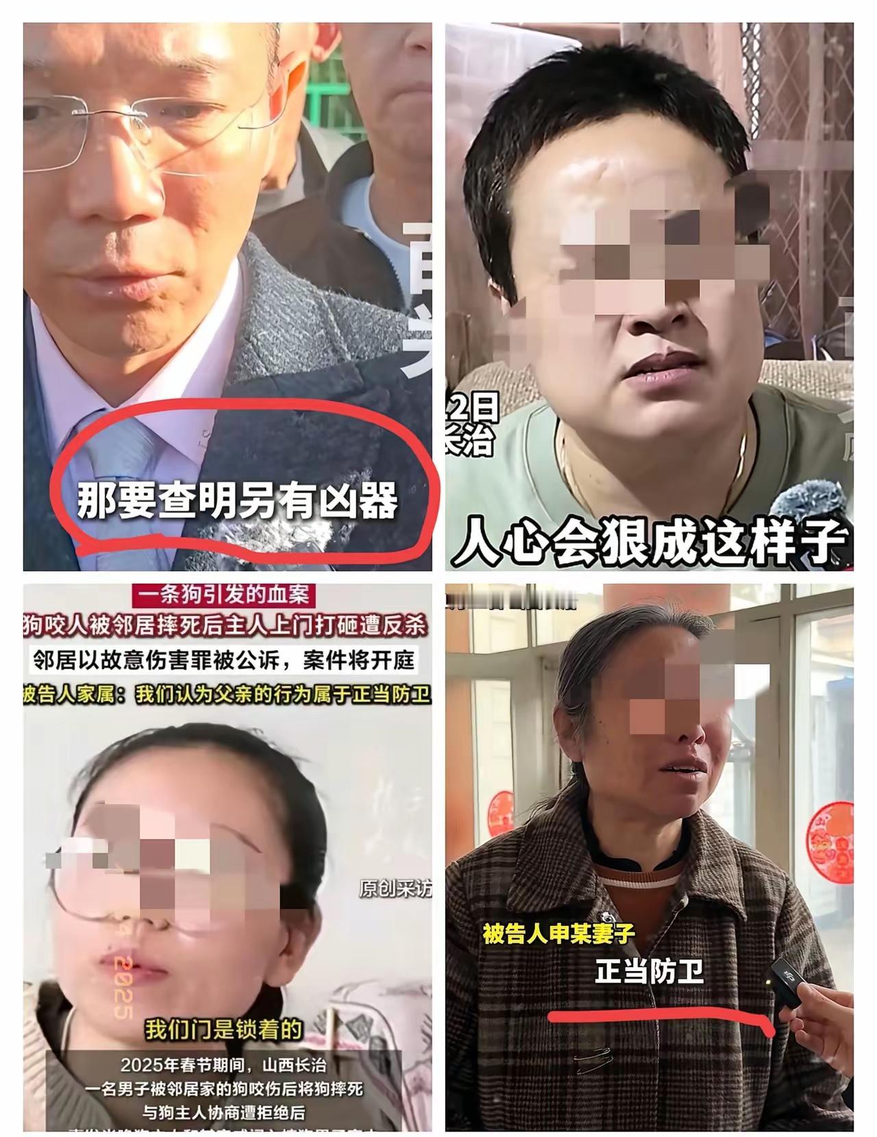 狗主反杀案大反转：原告死伤惨重，凶器却成谜？狗主反杀案居然大反转，这波操作