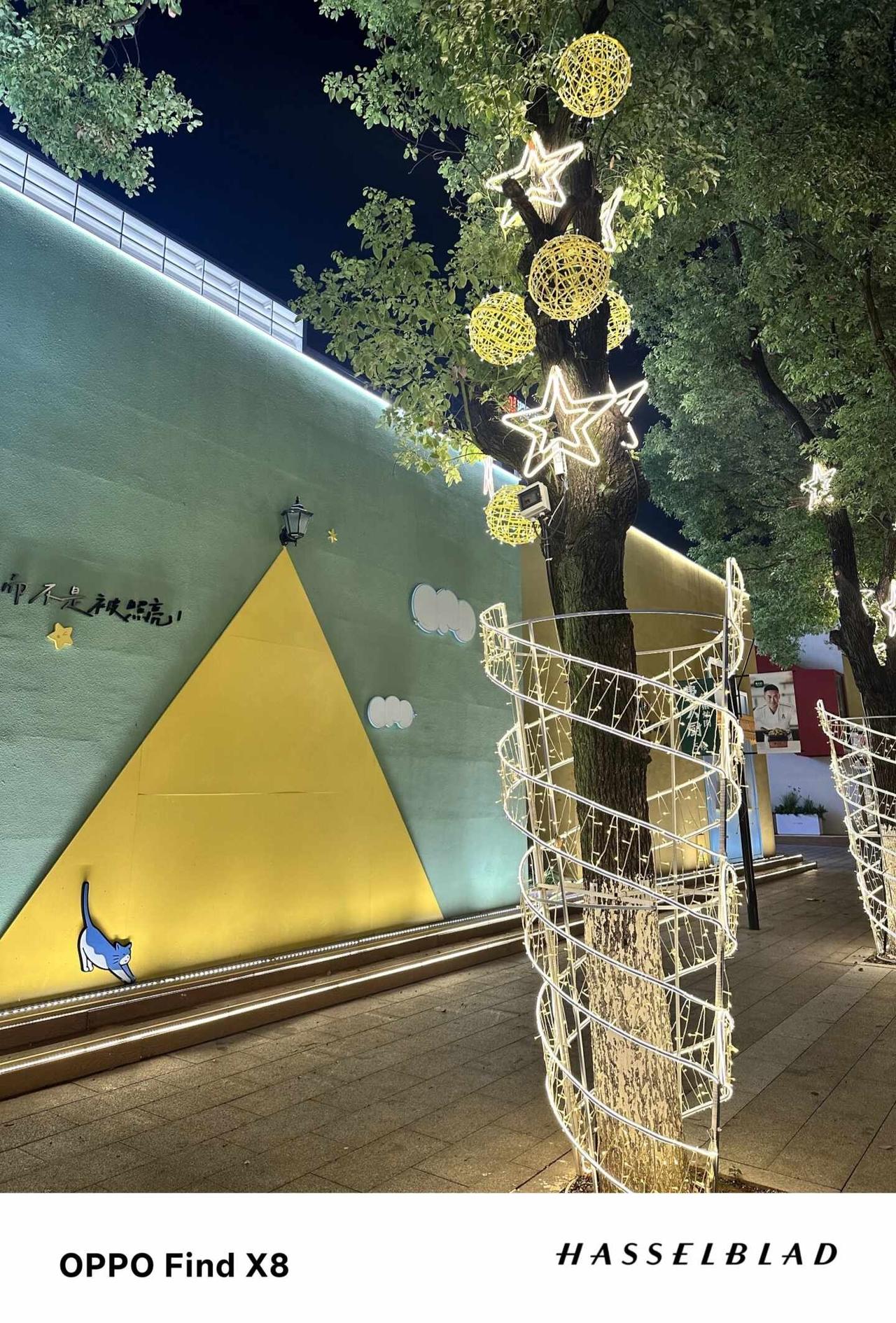 这就是OPPO的夜景实力吗！？OPPO影像大赛OPPOFindX9sPro