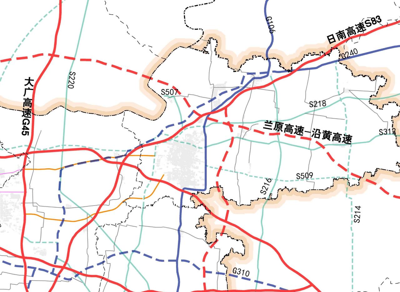 定了，明天通车！沿黄高速来了！从官网获悉，6月16日零时起，沿黄高速公路兰考至