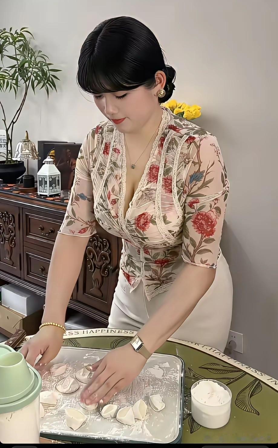 上得了厅堂，下得了厨房，这才是理想中的女人