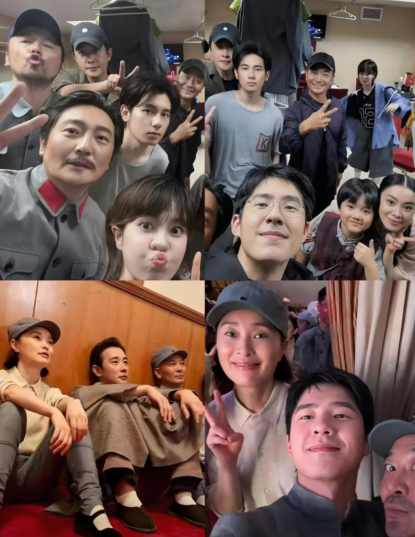 凡是参加九三文艺汇演的演员，无论是宋春丽刘敏涛这样的老戏骨，还是雷佳音郭京飞这样