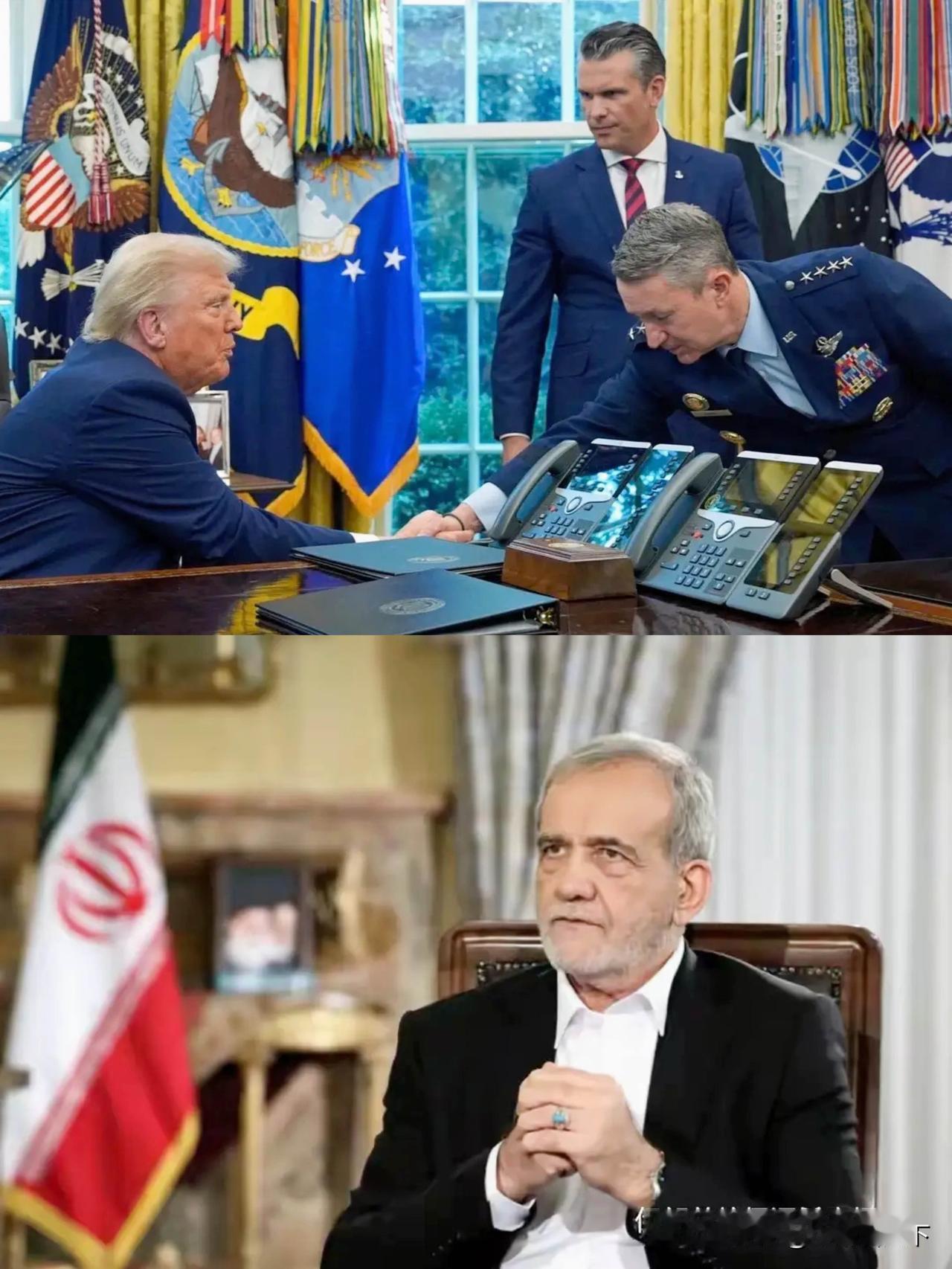 今天最难受的非伊朗总统莫属了，因为他竟然完全相信了特朗普讹诈伊朗的鬼话。伊朗总统