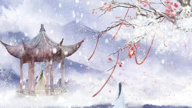 路出寒云外, 人归暮雪时。6首风雪诗词, 诉尽风雪无情, 人有暖意