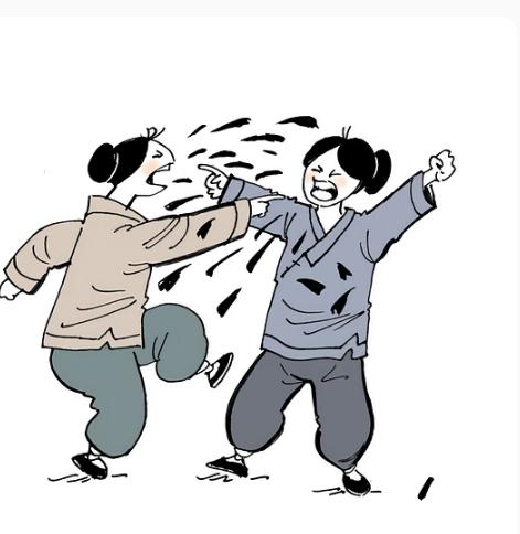 花甲之年仍忍气吞声！饭可以吃过口，话不可要说太绝，这不我大舅妈就遭报应了，平日