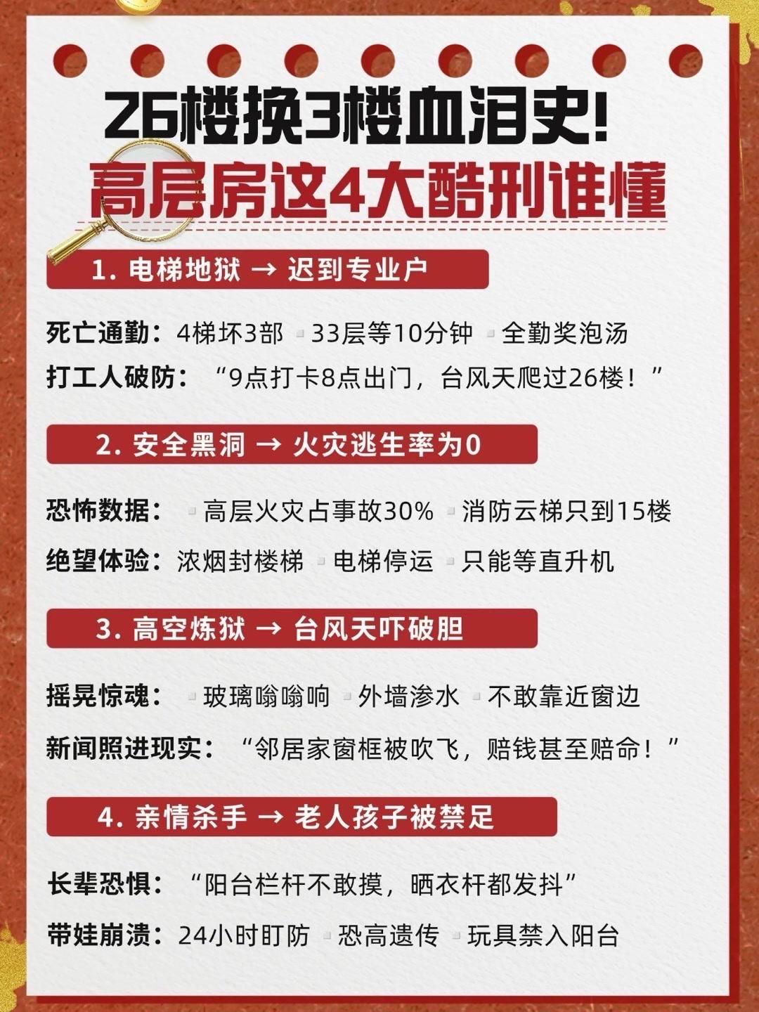 高层住宅的这4大问题，让我果断想逃离！🌿住高层最糟心的就是等电梯！早高峰排半天
