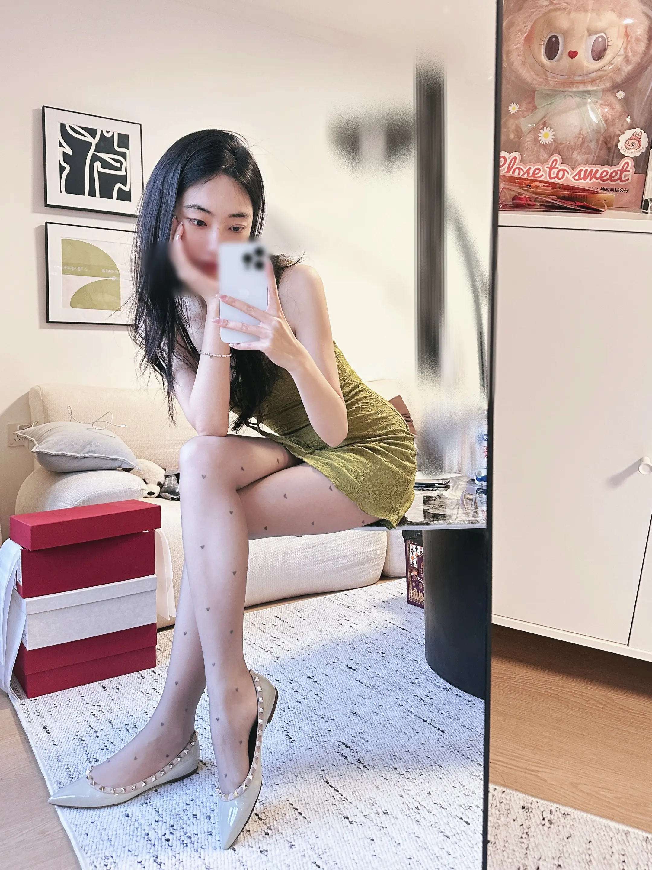 平底鞋的杀伤力谁懂