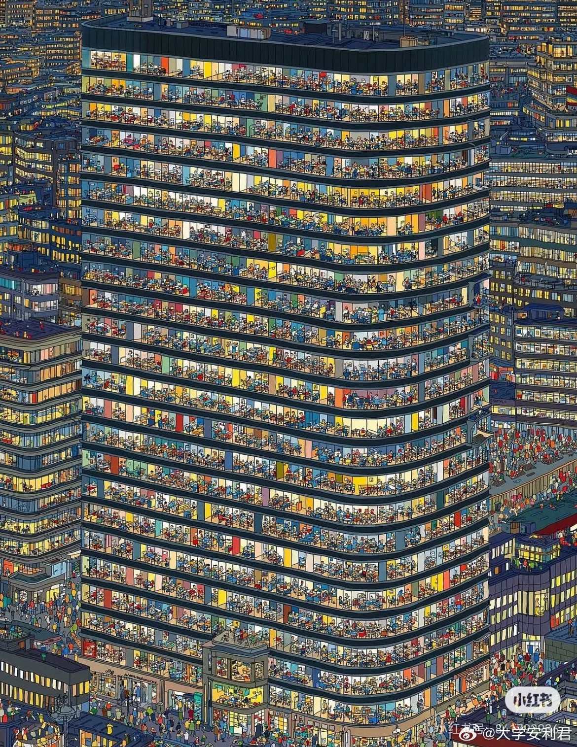 你这叫清明上班图了~