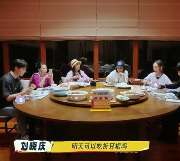 刘嘉玲接受不了折耳根，宁静和刘晓庆却很喜欢吃折耳根！刘晓庆：“明天可以吃折耳根