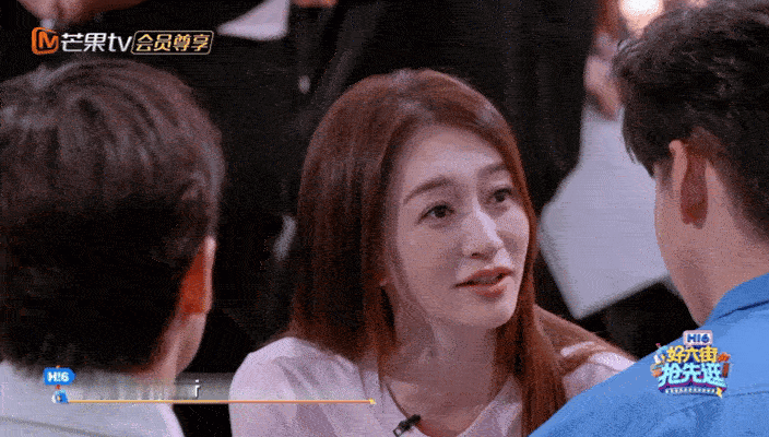 齐思钧夸李小冉进步很多你好星期六李小冉一见到齐思钧，秒变“见监考老师”模式😂