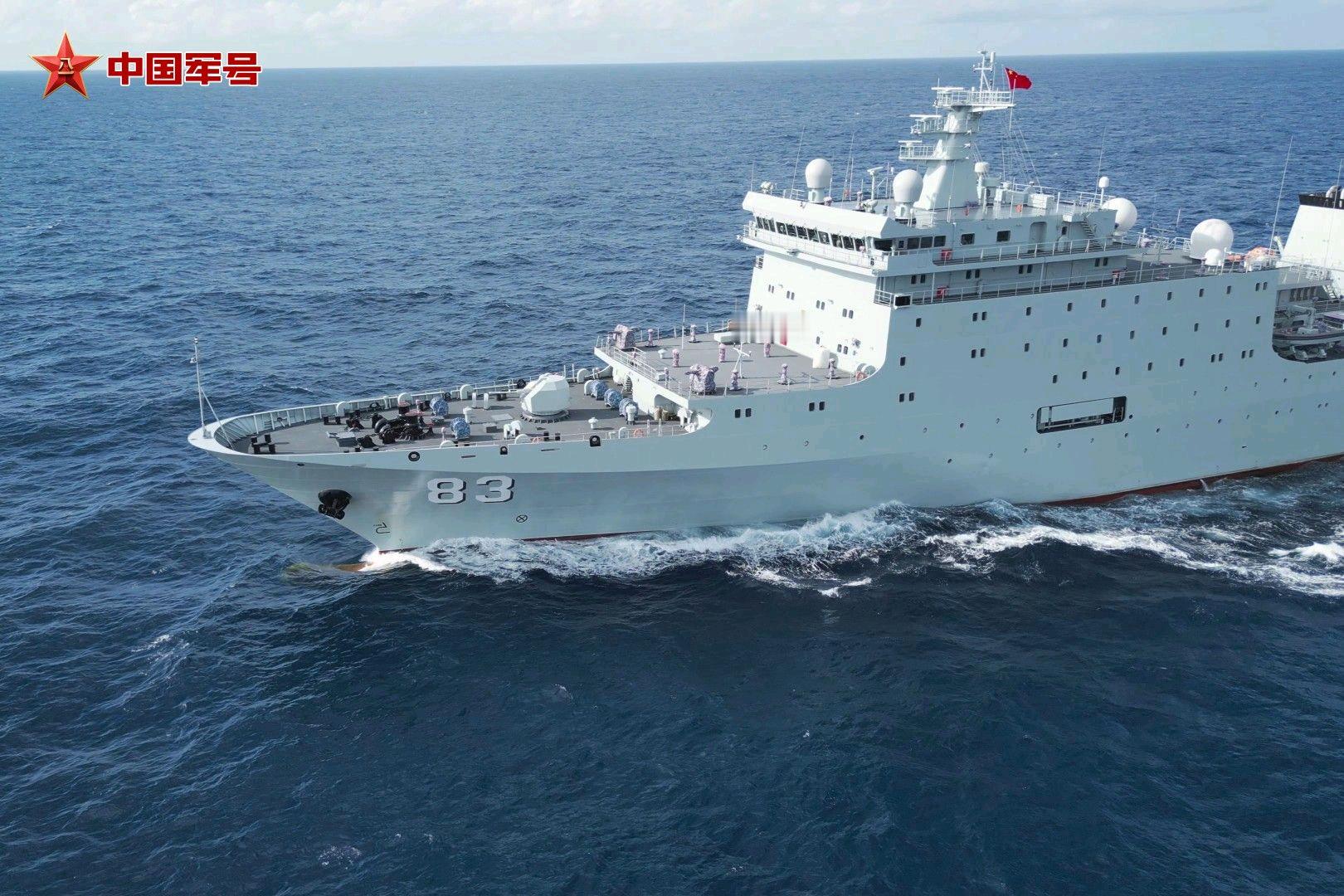 戚继光舰编队跨越赤道下一站，新加坡烽火问鼎计划中国海军​​​