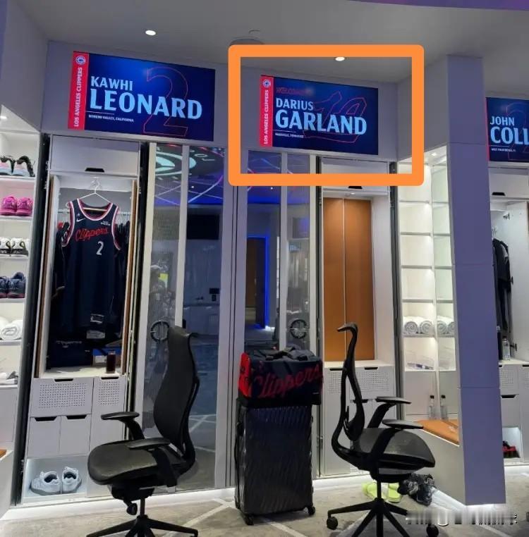 快船真是太重视新援加兰了！今天快船队记JoeyLinn更新社媒，晒出了一张球队