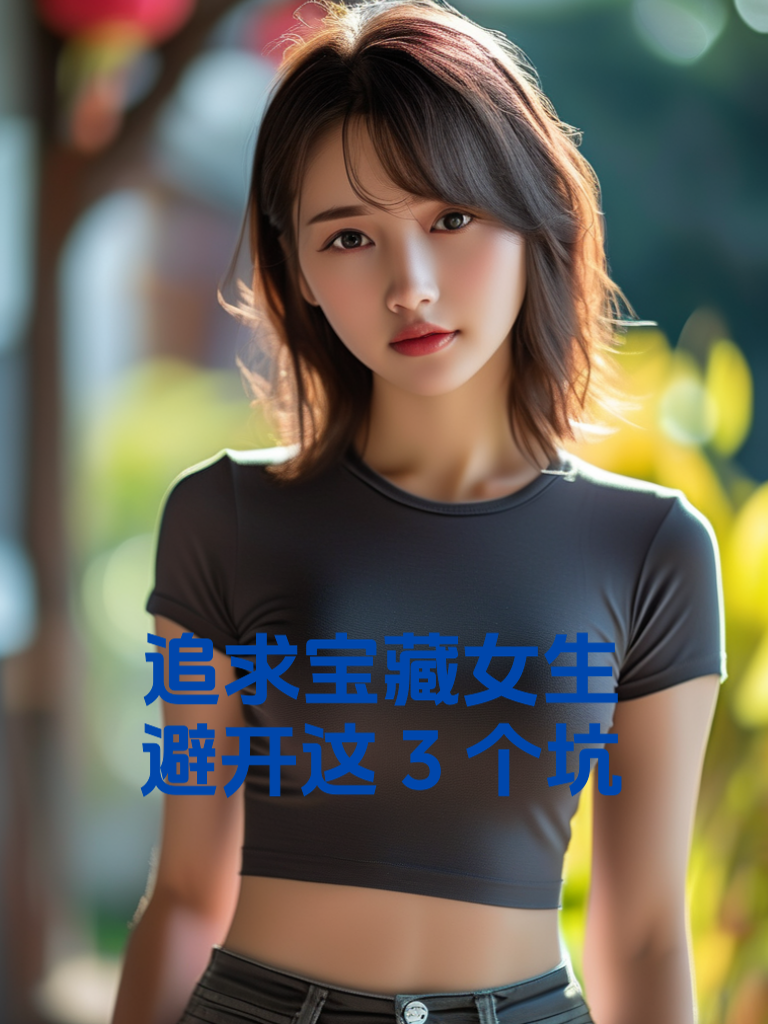 追求宝藏女生，避开这3个坑