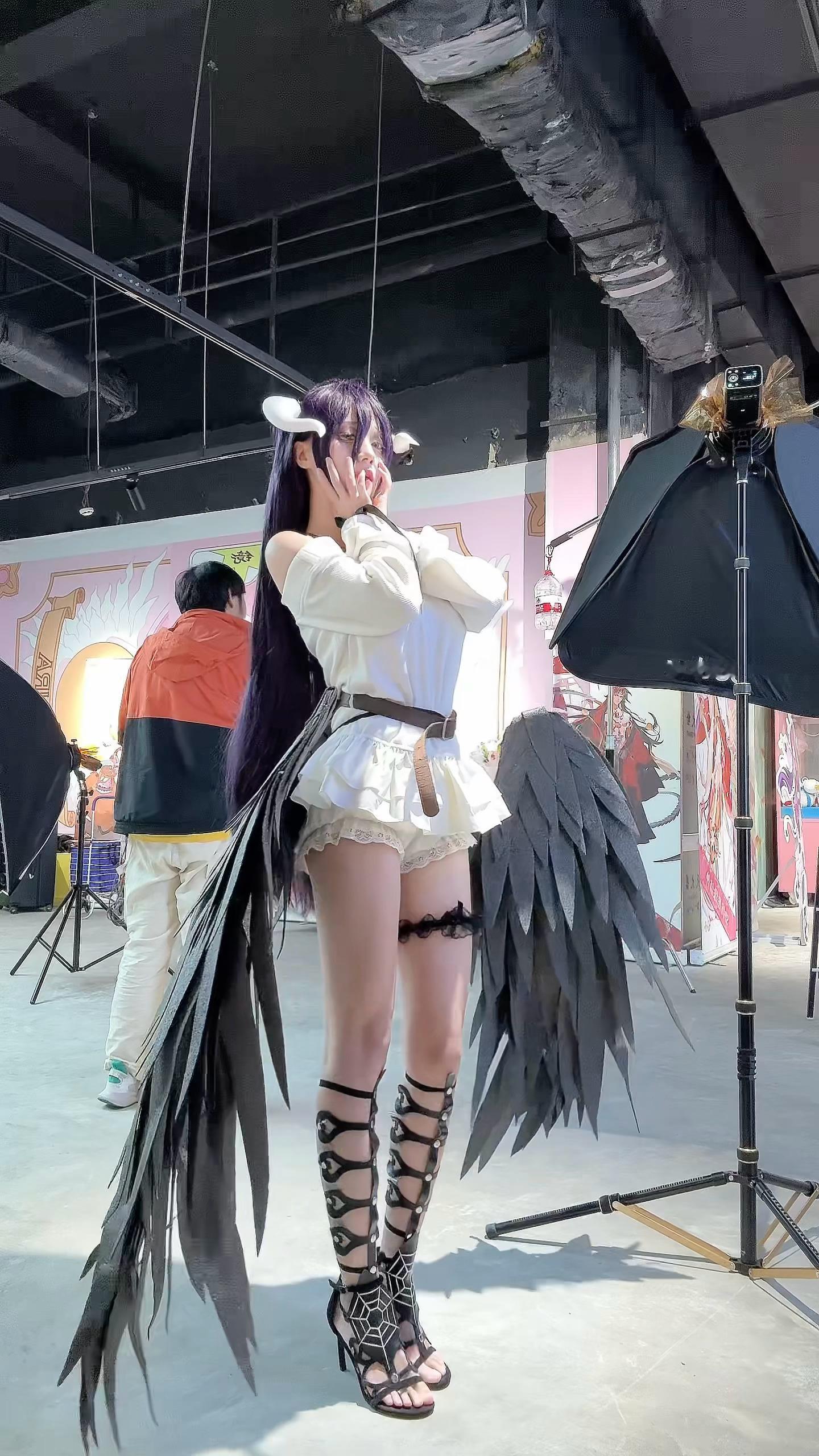 搞点纯洁魅魔COS​​​