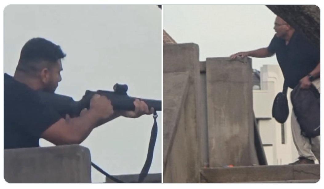 正所谓“不是一家人，不进一家门”。悉尼海滩枪击惨案，老爸拉着儿子去杀戮，去完成“