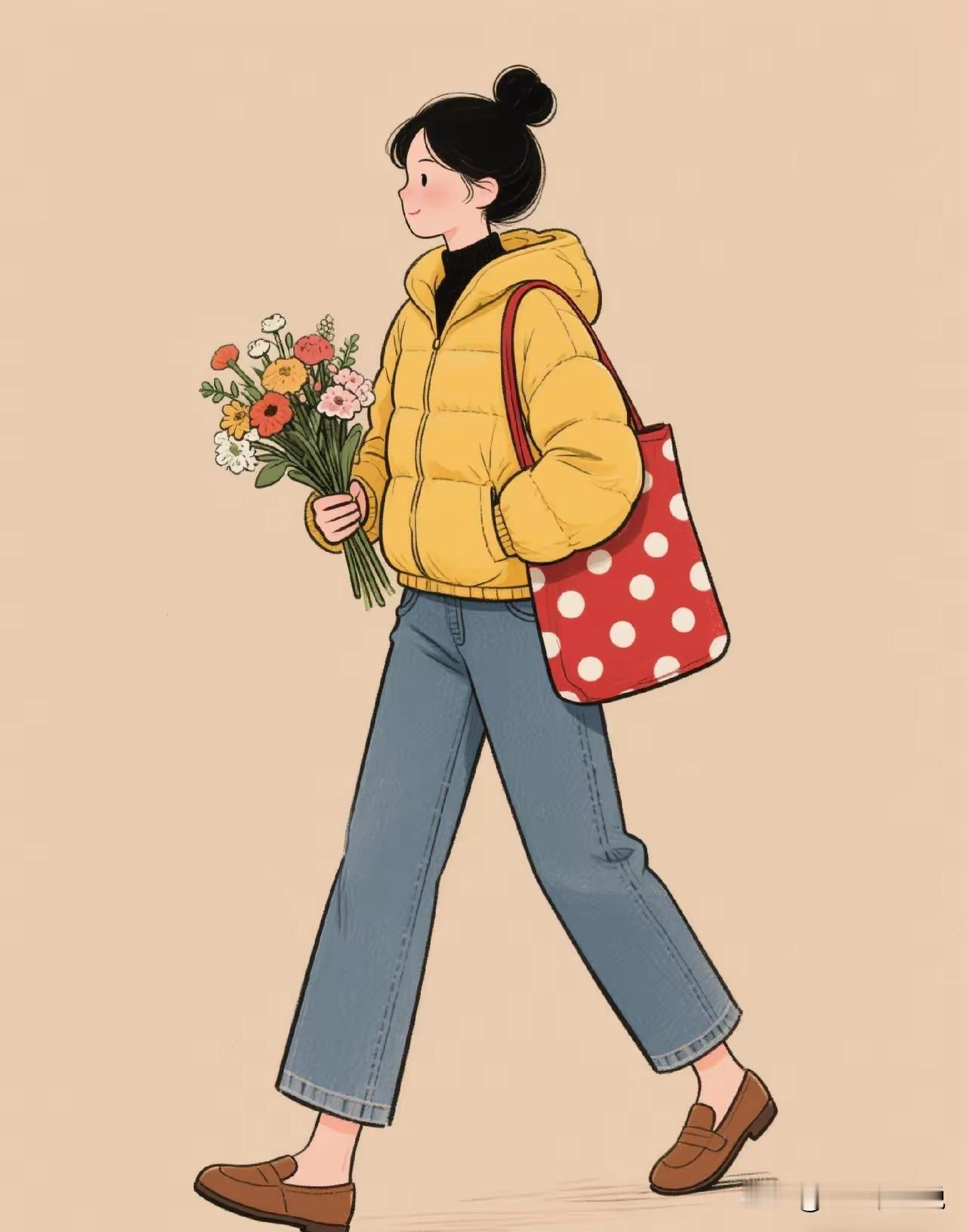 姑娘记住这四点，婆家不敢欺负你：​一、手里有钱。自己会挣钱存钱，给爸妈买东