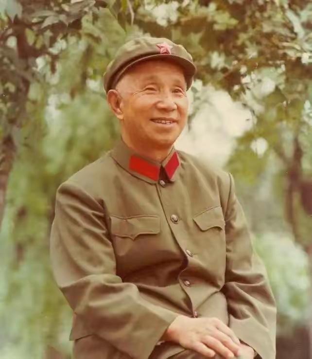1972年粟裕承诺张茜将儿子小鲁托付给自己1972年，陈毅元帅病逝，粟裕将其遗