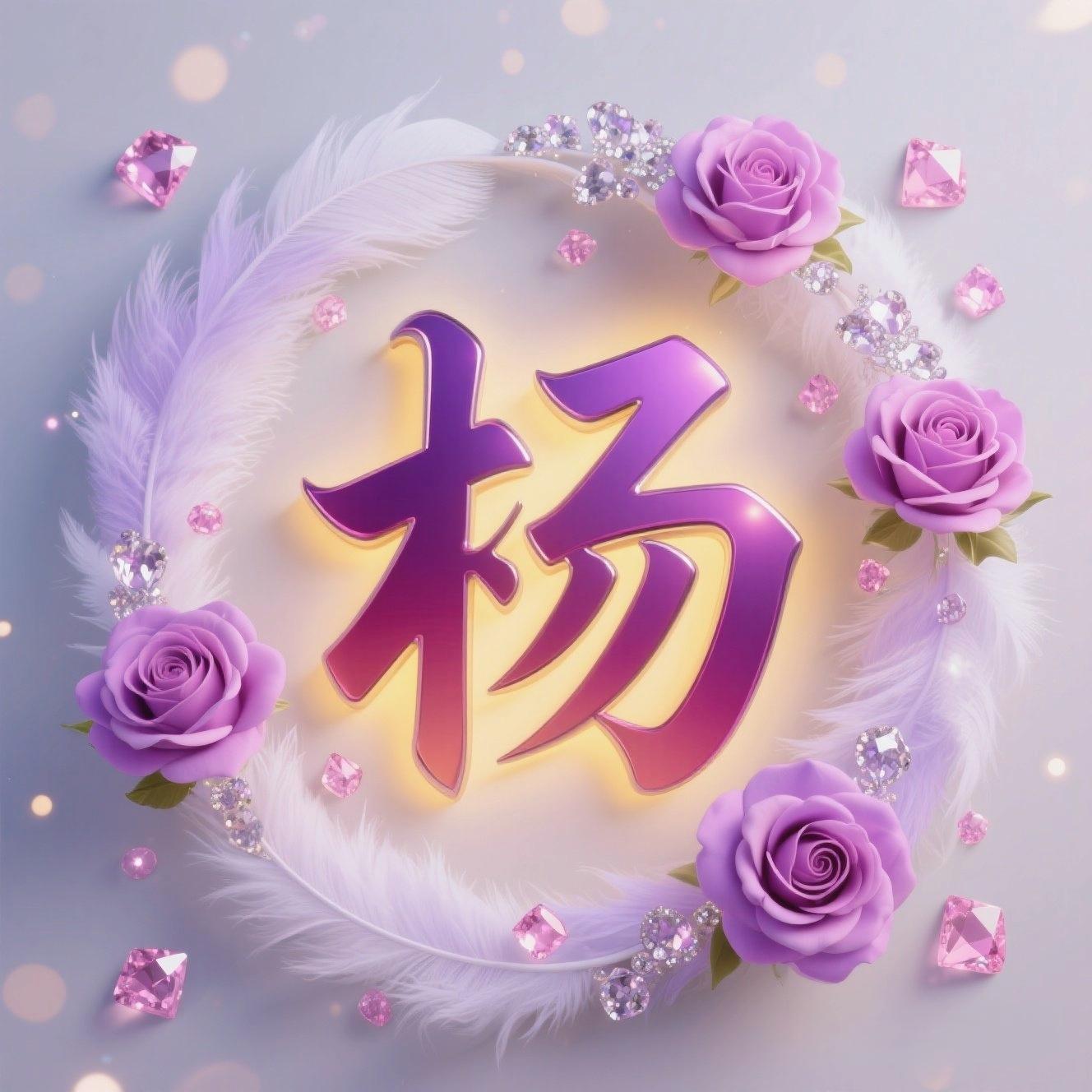姓氏头像分享第1期。