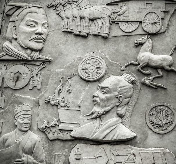 14个皇帝，10个即位时不满18岁，其中一个当皇帝时才出生100天。一个9岁的小