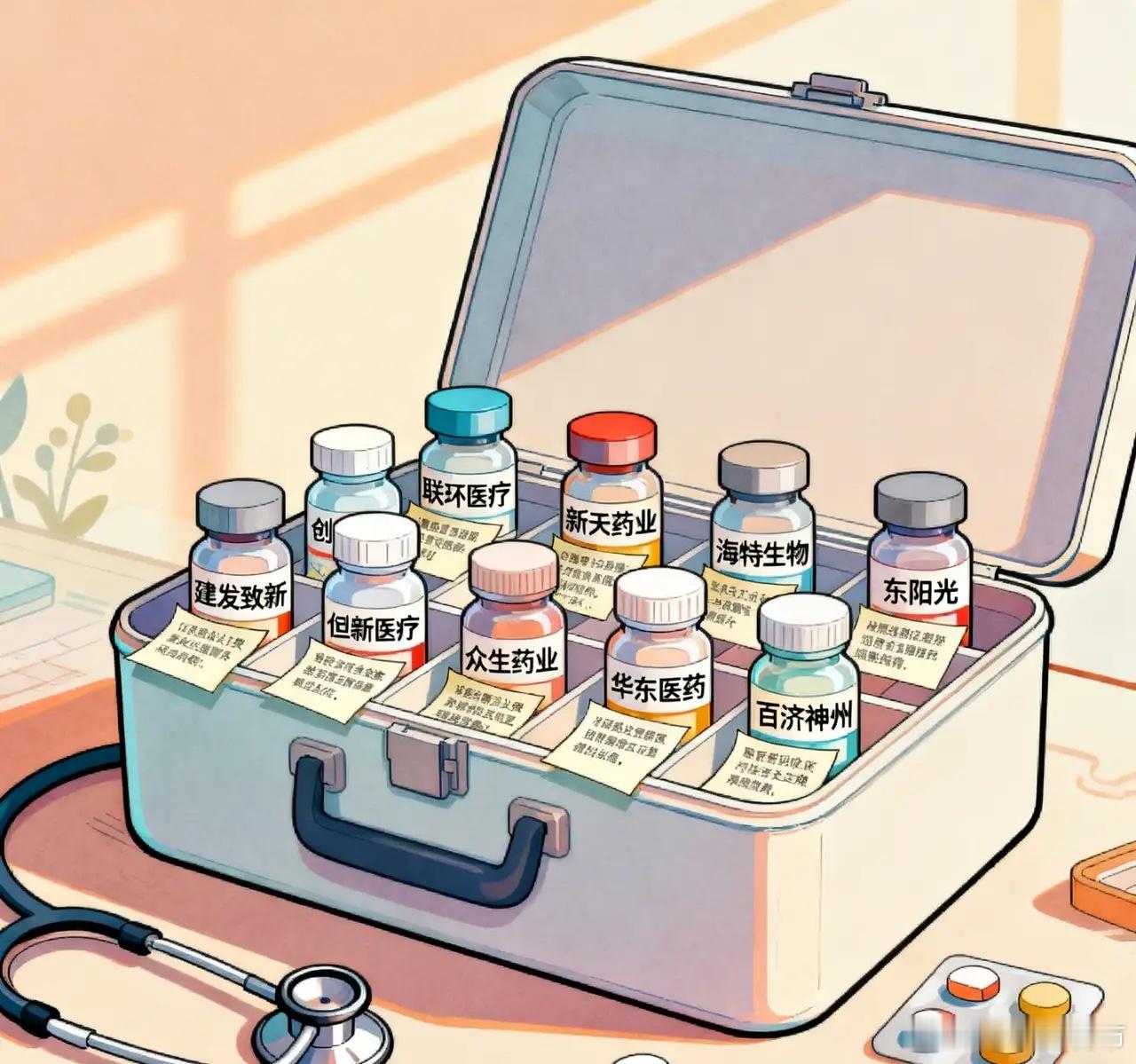 医药板块，有可能迎来拐点的10支股票，具体分析如下：1.建发致新：公司主打医疗