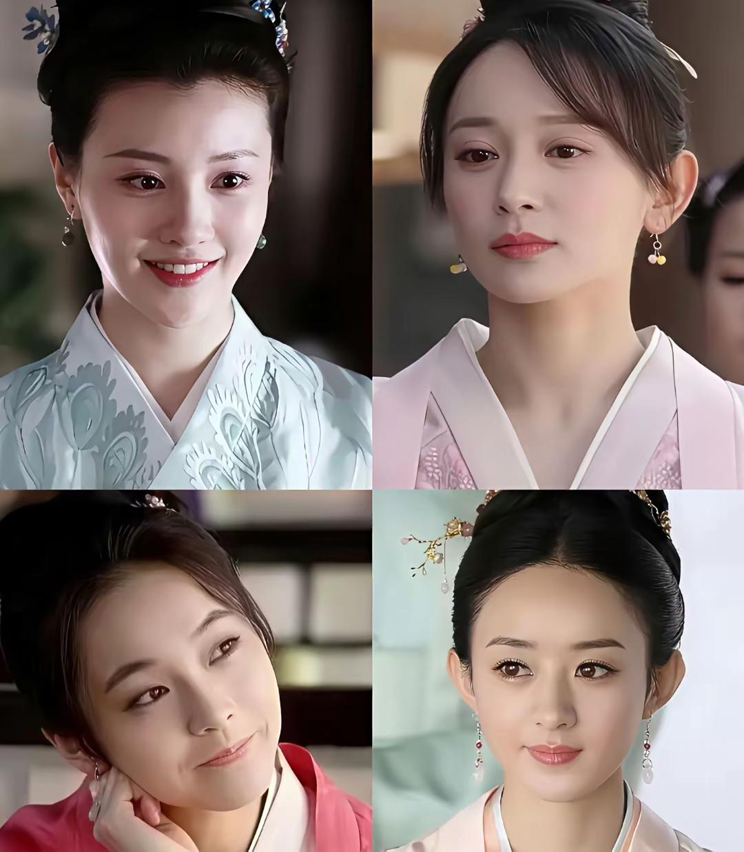现在才知道，知否中盛家四兰中华兰的扮演者年龄最小，1994年出生，比赵丽颖竟然还