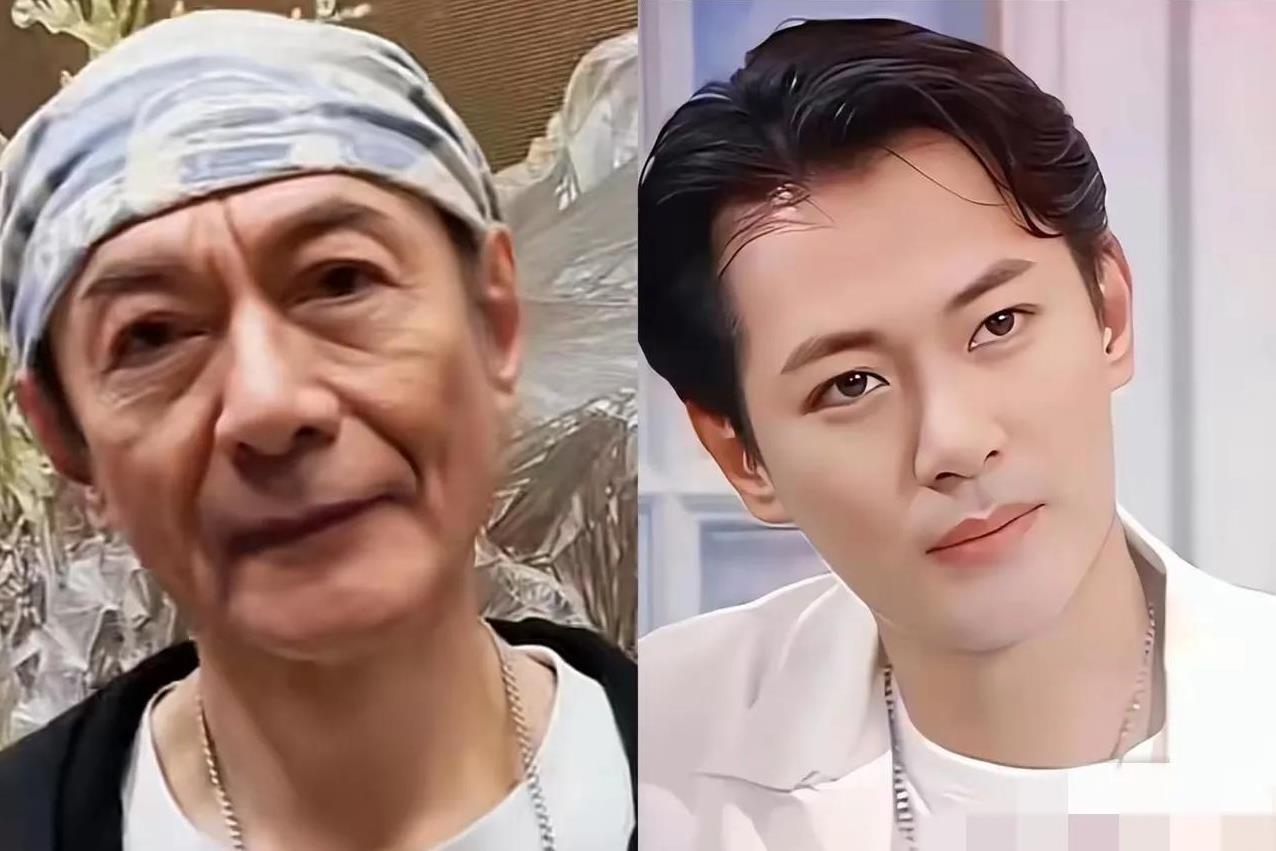 江华大家还记得吗？年轻的时候也是娱乐圈中顶流明星的脸啊！真的好帅气，这五官和皮肤