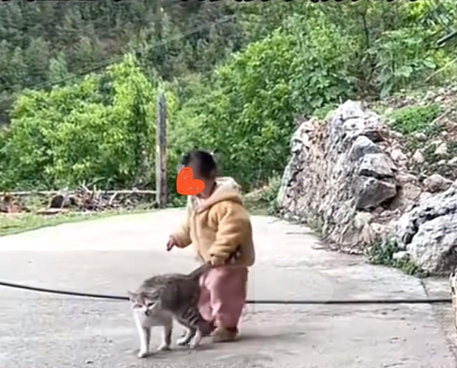 在家门口走丢的2岁小女孩，在离家近3公里的石缝里被牢牢卡住，无法脱险，最终冻死饿