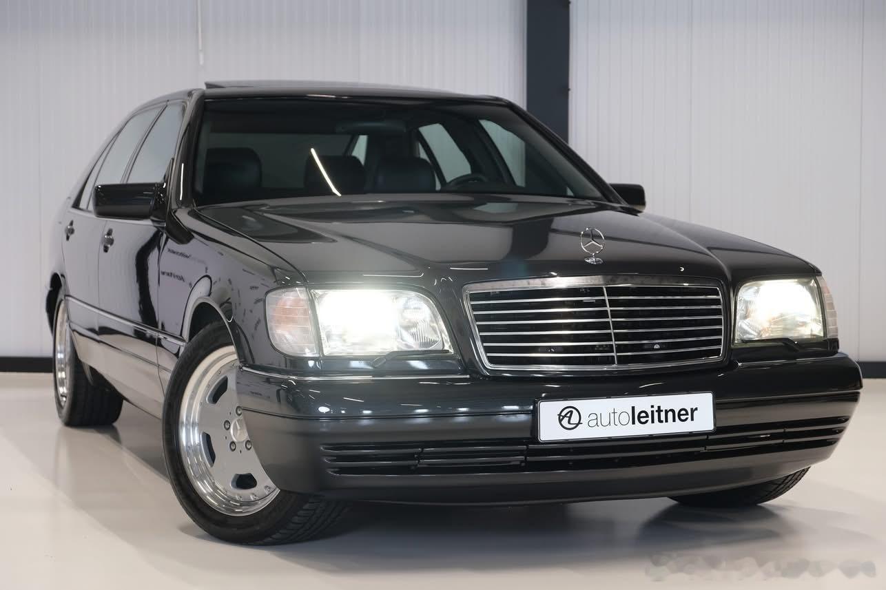 稀有车型🇩🇪BENZW140S72AMG​​​