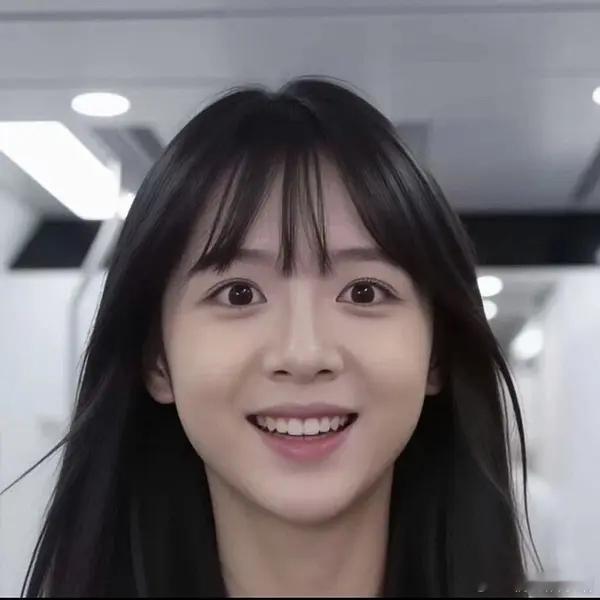田曦薇还真有点儿撞脸AI了