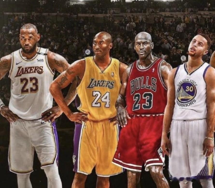 NBA球星夺冠多维度大对比：1，夺冠难度对比：詹姆斯最难同时期都是马刺，小牛