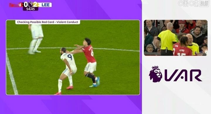 说真的，我看球这么多年，第一次发现这可以是红牌……英超