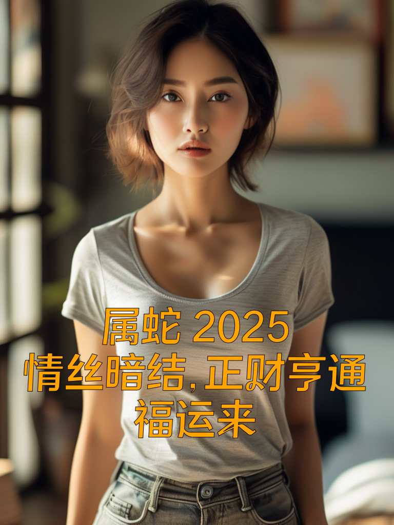 属蛇2025：情丝暗结，正财亨通福运来