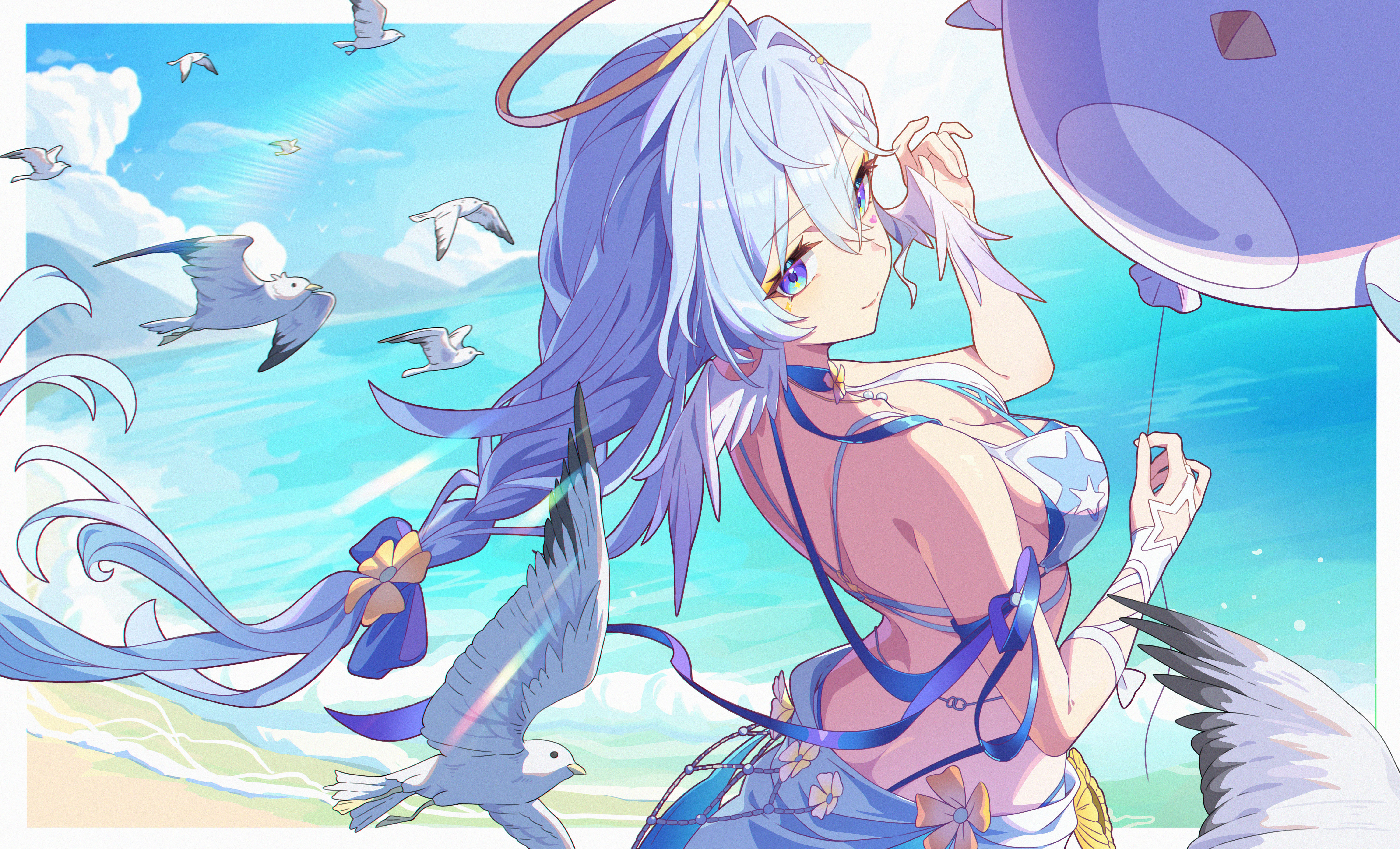 动漫画师云下宫​​​